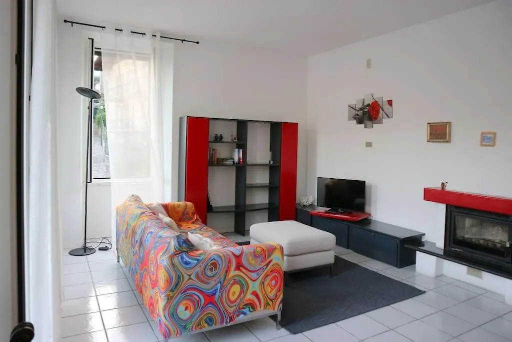 Simo House/ Stunning Lake View/ Balcony Carate Urio Appartement